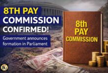 8th Pay Commission: 8वें वेतन आयोग पर सरकार का बड़ा ऐलान, डीए मर्ज होगा या नहीं? संसद में मिला साफ जवाब