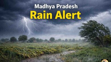 Madhya Pradesh Rain Alert: प्रदेश में अगले चार दिन बारिश के आसार, कई जिलों में वर्षा और आंधी से फसलें बर्बाद