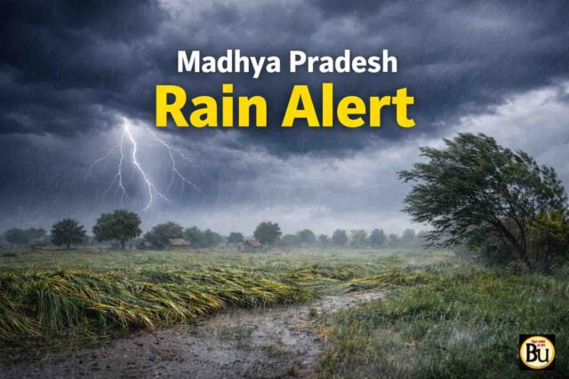 Madhya Pradesh Rain Alert: प्रदेश में अगले चार दिन बारिश के आसार, कई जिलों में वर्षा और आंधी से फसलें बर्बाद