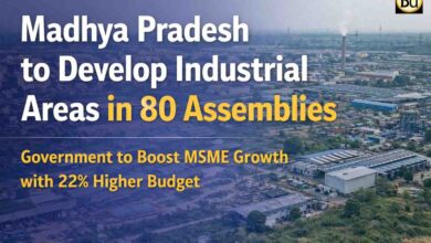 MP Industrial Development: प्रदेश में आएगी उद्योगों की बहार, 80 विधानसभा क्षेत्रों में बनेंगे नए औद्योगिक क्षेत्र, लाखों युवाओं को मिलेगी नौकरी