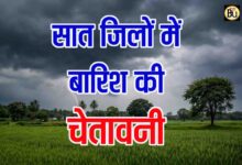 Madhya Pradesh Weather Update: प्रदेश के सात जिलों में बारिश के आसार, कई शहरों में 4 डिग्री तक बढ़ेगा पारा, बदलते मौसम ने बढ़ाई चिंता