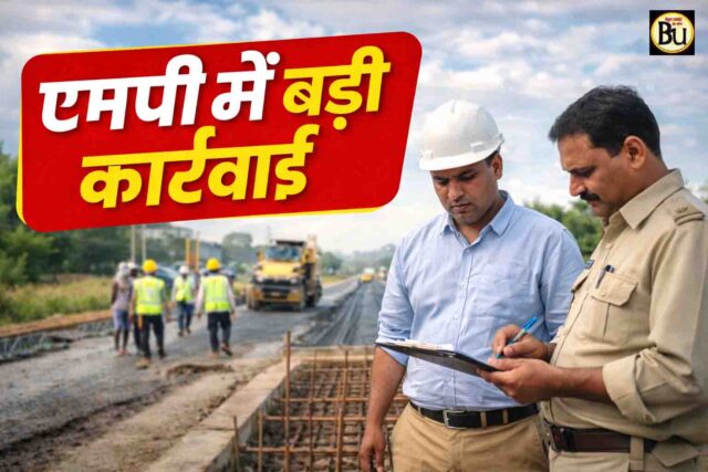 MP Big News Today: एमपी में बड़ी कार्रवाई: 7 जिलों में निर्माण कार्यों की जांच, हरदा-सिवनी में ठेकेदार ब्लैकलिस्ट