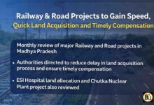 MP Railway Road Projects Review: रेलवे और सड़क परियोजनाओं को मिलेगी रफ्तार, भूमि अधिग्रहण में देरी नहीं, समय पर मिलेगा मुआवजा