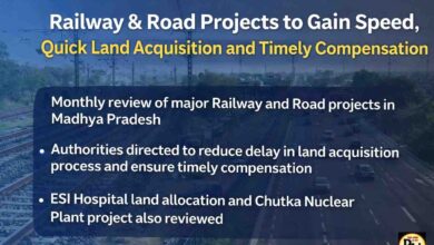 MP Railway Road Projects Review: रेलवे और सड़क परियोजनाओं को मिलेगी रफ्तार, भूमि अधिग्रहण में देरी नहीं, समय पर मिलेगा मुआवजा