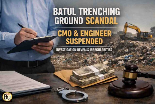 Betul Breaking News: ट्रेचिंग ग्राउंड रेमेडिएशन में गड़बड़ी पर बड़ी कार्रवाई, बैतूल के सीएमओ और उपयंत्री निलंबित