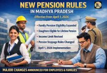 MP Pension Rules 2026: एमपी में 1 अप्रैल 2026 से नए पेंशन नियम लागू, परिवार पेंशन का दायरा बढ़ा, लाखों कर्मचारियों को राहत