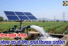 PM Kusum B Yojana Betul: पीएम कुसुम-बी से बैतूल के 3254 किसानों को बड़ी राहत, अब सिंचाई होगी बिना बिजली बिल
