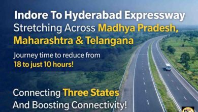 Indore Hyderabad Expressway: महज 10 घंटे में हैदराबाद पहुंचाएगा एमपी से शुरू होने वाला यह एक्सप्रेस-वे, तीन राज्यों की बदलेगी तस्वीर