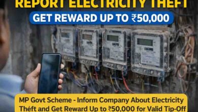 Electricity Theft Reward Scheme MP: घर बैठे कमाई का मौका: बिजली चोरी की सूचना दें और पाएं 50 हजार तक का इनाम