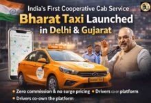 Bharat Taxi Service: देश की पहली सहकारी कैब सेवा भारत टैक्सी शुरू, ओला और उबर को मिलेगी कड़ी टक्कर