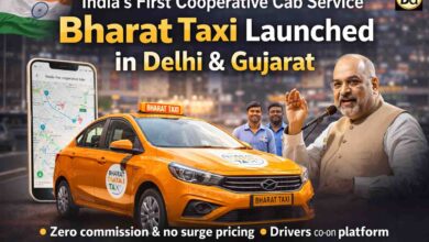 Bharat Taxi Service: देश की पहली सहकारी कैब सेवा भारत टैक्सी शुरू, ओला और उबर को मिलेगी कड़ी टक्कर