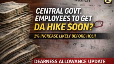 DA Hike 2026: होली से पहले कर्मचारियों को मिलेगी खुशखबरी, महंगाई भत्ते को लेकर आया बड़ा अपडेट