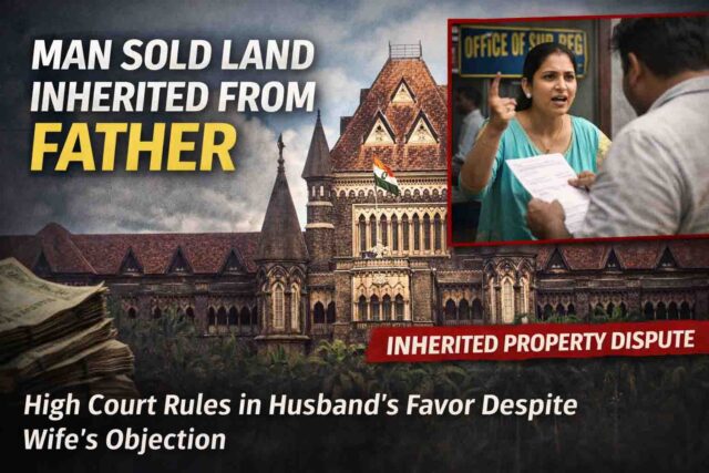 Inherited Property Rights: पिता से मिली जमीन पर पत्नी-बच्चों का हक या नहीं? बॉम्बे हाई कोर्ट का बड़ा फैसला
