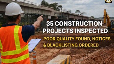 MP Road Construction Quality: एमपी में सड़कों और भवनों का घटिया निर्माण उजागर, अफसर निलंबित, ठेकेदार ब्लैकलिस्ट