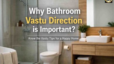 Bathroom Vastu Direction: बाथरूम की गलत दिशा बिगाड़ सकती है घर की खुशहाली, जानिए वास्तु के जरूरी नियम