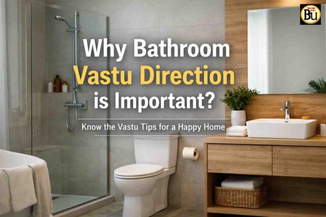 Bathroom Vastu Direction: बाथरूम की गलत दिशा बिगाड़ सकती है घर की खुशहाली, जानिए वास्तु के जरूरी नियम