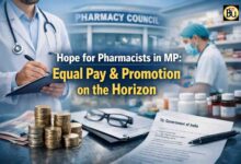 MP Pharmacist Equal Pay: प्रदेश के फार्मासिस्टों को मिलेगी बड़ी सौगात, मिलेगा समान वेतन और पदोन्नति, कॉउंसिल ने किया यह काम