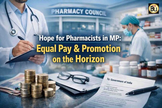 MP Pharmacist Equal Pay: प्रदेश के फार्मासिस्टों को मिलेगी बड़ी सौगात, मिलेगा समान वेतन और पदोन्नति, कॉउंसिल ने किया यह काम