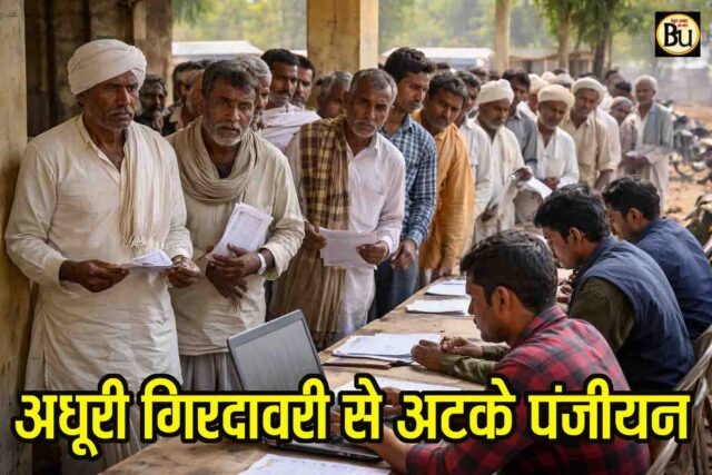 MP Wheat Procurement: एमपी में आधा-अधूरा पड़ा है गिरदावरी का काम, गेहूं के लिए पंजीयन नहीं होने से किसान परेशान