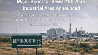 MP New Industrial Area: एमपी के इस जिले को बड़ी सौगात, 100 एकड़ में बनेगा औद्योगिक क्षेत्र, मिलीं और भी कई सौगातें