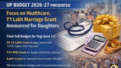 UP Budget 2026-27: अब बेटियों की शादी के लिए मिलेंगे एक लाख रुपये, छात्राओं को वितरित की जाएंगी 400 करोड़ की स्कूटी