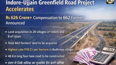 MP Green Field Highway Compensation: एमपी ग्रीन फील्ड हाईवे: 10 करोड़ प्रति हेक्टेयर तक मुआवजा, 626 करोड़ के अवार्ड जारी