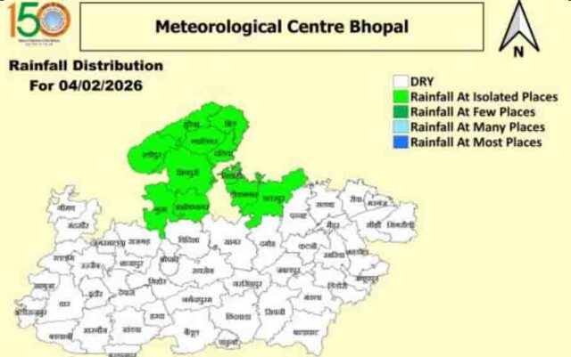 MP Weather Alert: मध्य प्रदेश में 3 दिन तक मौसम का कहर, कहीं ओले तो कहीं झमाझम बारिश का अलर्ट