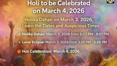Holi 2026 Date and Holika Dahan Time: कब मनाई जाएगी होली, किस दिन होगा होलिका दहन, जानें पूरा पंचांग और शुभ समय
