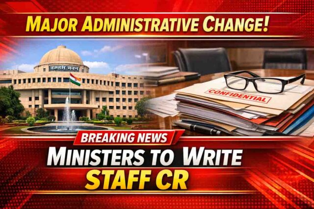 Annual CR Madhya Pradesh: मध्यप्रदेश में बड़ा प्रशासनिक बदलाव, अब मंत्री लिखेंगे कर्मचारियों की वार्षिक गोपनीय रिपोर्ट