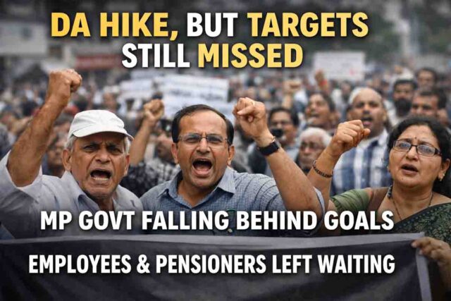 Madhya Pradesh DA Hike: एमपी में DA बढ़ा लेकिन लक्ष्य से पीछे सरकार, 12 लाख कर्मचारियों-पेंशनर्स को अभी और करना पड़ सकता है इंतजार
