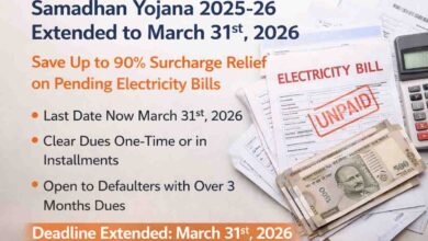 MP Bijli Samadhan Yojana 2025-26: 31 मार्च तक बढ़ाई गई समाधान योजना, बकायेदारों की लगी लॉटरी, अभी तक हुए 285 करोड़ माफ