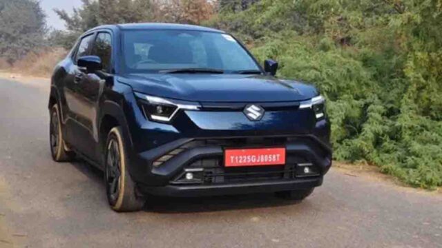 Maruti eVitara हुई लॉन्च: 543KM रेंज, 15.99 लाख से शुरू कीमत, जानें फीचर्स और बैटरी डिटेल