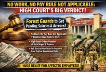 No Work No Pay: नहीं लागू होगा नो वर्क नो पे: हाईकोर्ट का बड़ा फैसला, कर्मचारियों को एरियर्स सहित मिलेगा बकाया वेतन