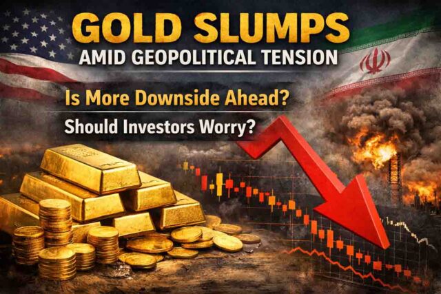 Gold Price Fall: जंग के बावजूद सोने की कीमतों में बड़ी गिरावट, एक्सपर्ट्स बोले- अभी और सस्ता हो सकता है गोल्ड