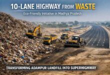 Waste to Highway Project: कचरे से बनेगा 10 लेन सुपरहाईवे: मध्यप्रदेश की अनोखी पहल, देश के लिए बनेगा मॉडल