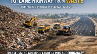 Waste to Highway Project: कचरे से बनेगा 10 लेन सुपरहाईवे: मध्यप्रदेश की अनोखी पहल, देश के लिए बनेगा मॉडल