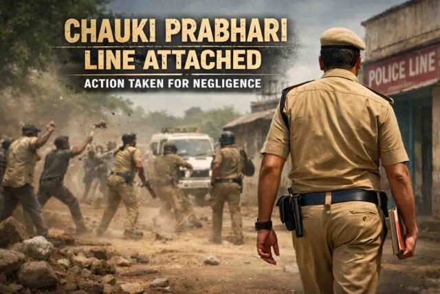 Chauki Prabhari Line Attach Betul: लापरवाही पर चौकी प्रभारी लाइन अटैच, सीमांकन के दौरान हमला मामले में एसपी की बड़ी कार्रवाई