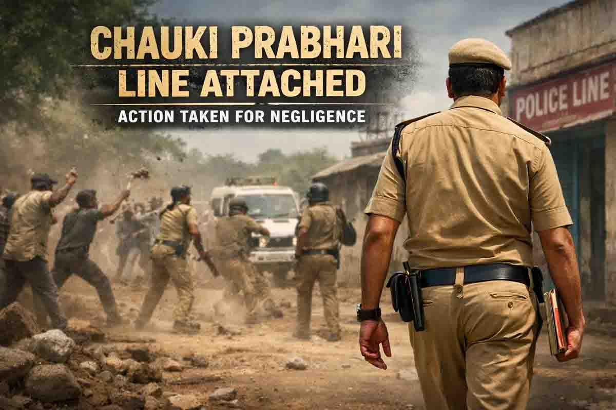 Chauki Prabhari Line Attach Betul: लापरवाही पर चौकी प्रभारी लाइन अटैच, सीमांकन के दौरान हमला मामले में एसपी की बड़ी कार्रवाई