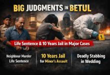 Betul Court Big Decisions: बैतूल में अदालत के तीन बड़े फैसले: हत्या के 2 मामलों में उम्रकैद, रेप ले आरोपी को 10 साल की सजा