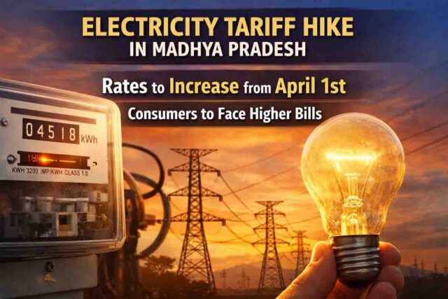 MP Electricity Tariff Hike: मध्यप्रदेश में बढ़ीं बिजली दरें, 1 अप्रैल से जेब पर पड़ेगा असर, जानिए किसे कितना देना होगा ज्यादा