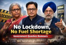 India Lockdown Rumours: पश्चिम एशिया तनाव: लॉकडाउन और पेट्रोल संकट की अफवाह पर सरकार का बड़ा खुलासा