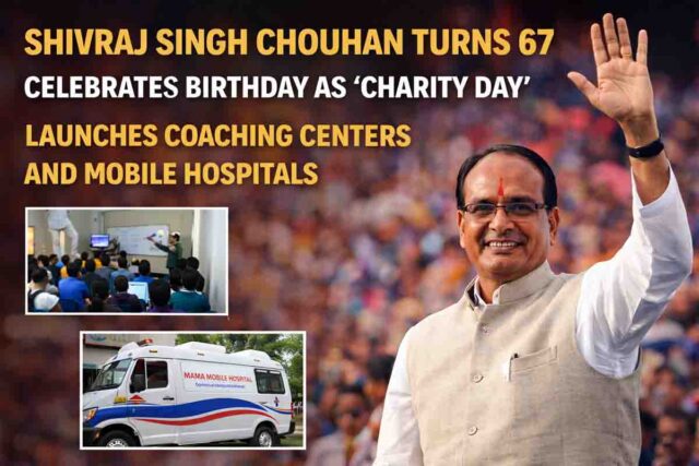 Shivraj Singh Chouhan Birthday: शिवराज सिंह चौहान का 67वां जन्मदिन आज, प्रदेश को देंगे कोचिंग क्लास और मोबाइल अस्पताल का तोहफा