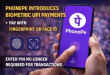 PhonePe Biometric UPI Payment: PhonePe ने लॉन्च किया बायोमेट्रिक UPI पेमेंट: अब फिंगरप्रिंट या फेस आईडी से तुरंत होगा भुगतान