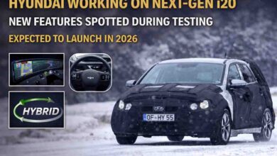 Next Gen Hyundai i20: नई जेनरेशन Hyundai i20 की टेस्टिंग तेज, 12.3 इंच स्क्रीन और हाइब्रिड इंजन की चर्चा