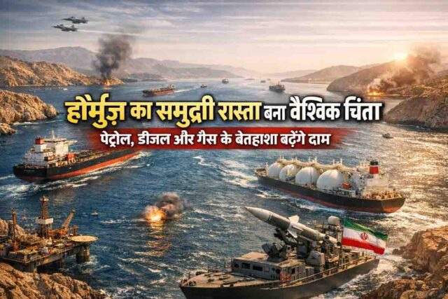 Strait of Hormuz Oil Supply: होर्मुज़ के समुद्री रास्ते पर संकट की आशंका, यहां रुकावट हुई तो दुनिया भर में महंगे होंगे पेट्रोल-डीजल और गैस