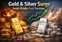 Gold Silver Price: मिडिल ईस्ट तनाव से सोना-चांदी में जोरदार उछाल, एमसीएक्स पर गोल्ड 1.61 लाख पार