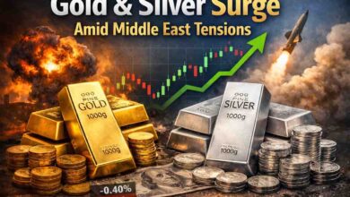 Gold Silver Price: मिडिल ईस्ट तनाव से सोना-चांदी में जोरदार उछाल, एमसीएक्स पर गोल्ड 1.61 लाख पार