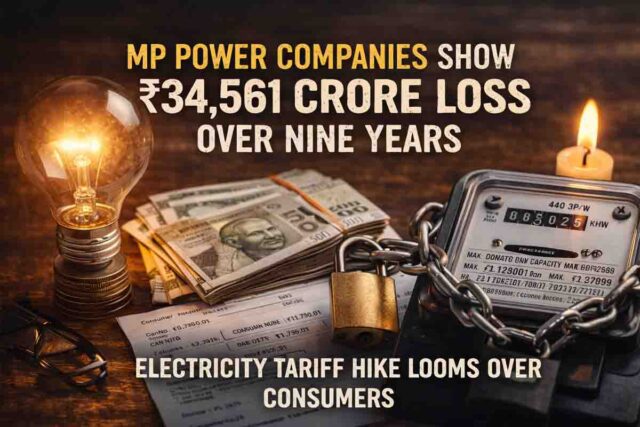 MP Electricity Tariff Hike: मध्यप्रदेश में बिजली कंपनियों को ₹34,561 करोड़ का घाटा, 1 अप्रैल के बाद महंगी हो सकती है बिजली