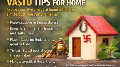 Vastu Tips for Home: बिना खर्च के दूर करें घर का वास्तु दोष, इन आसान उपायों से आएगी सकारात्मक ऊर्जा