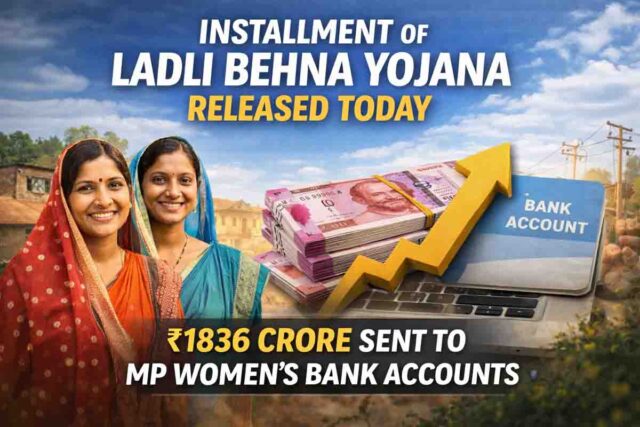 Ladli Behna Yojana 34th Installment: कल आएगी लाड़ली बहनों के खाते में खुशखबरी: 1.25 करोड़ महिलाओं को मिलेगी 34वीं किस्त, 1836 करोड़ होंगे ट्रांसफर